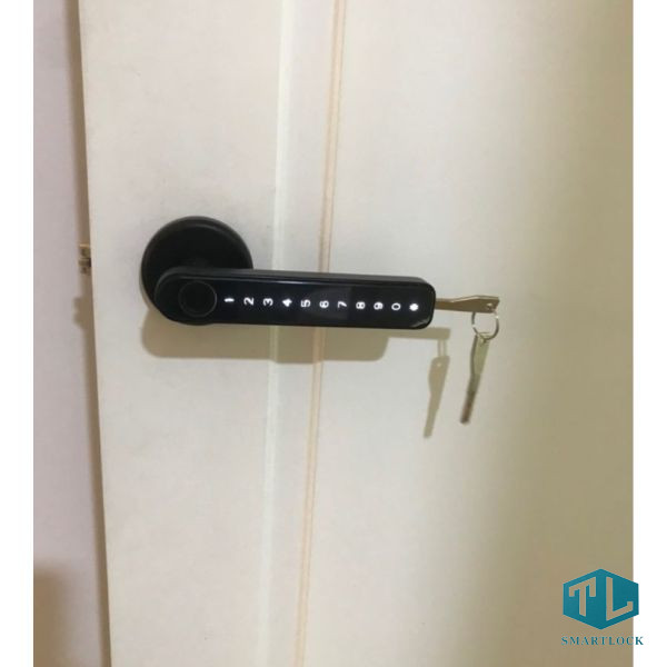 Khóa Vân Tay Cửa Gỗ Laffer T09 17 Khóa Vân Tay Laffer cung cấp dịch vụ lắp đặt tận nơi chuyên nghiệp