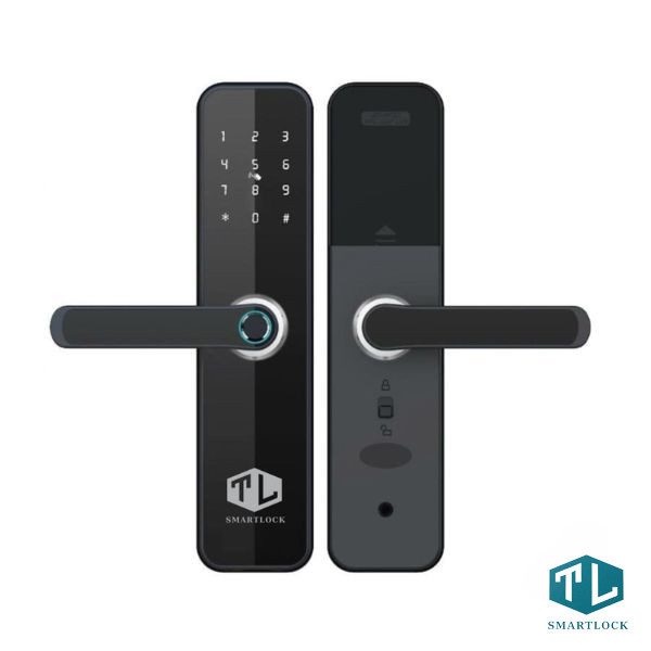 Khóa Vân Tay Cửa Gỗ TL18 47 khoa van tay cua go tl18