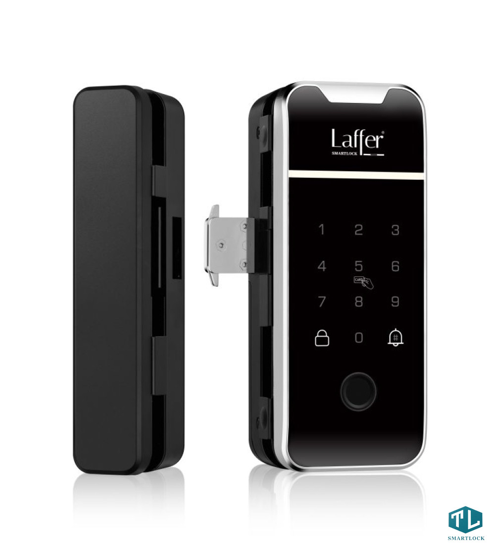 KHÓA VÂN TAY CỬA KÍNH LAFFER G05