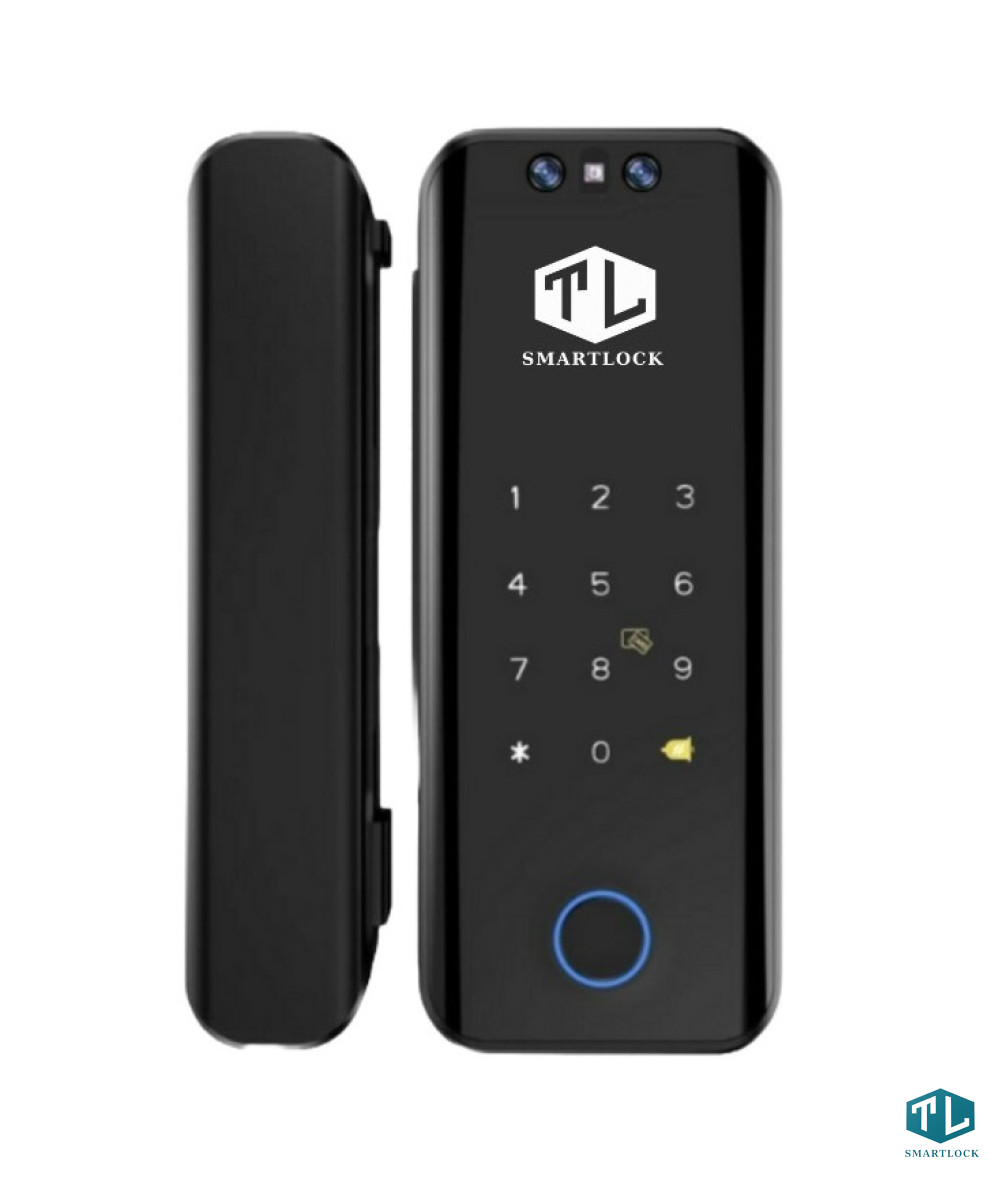 KHÓA VÂN TAY CỬA KÍNH NHẬN DIỆN GƯƠNG MẶT TL24