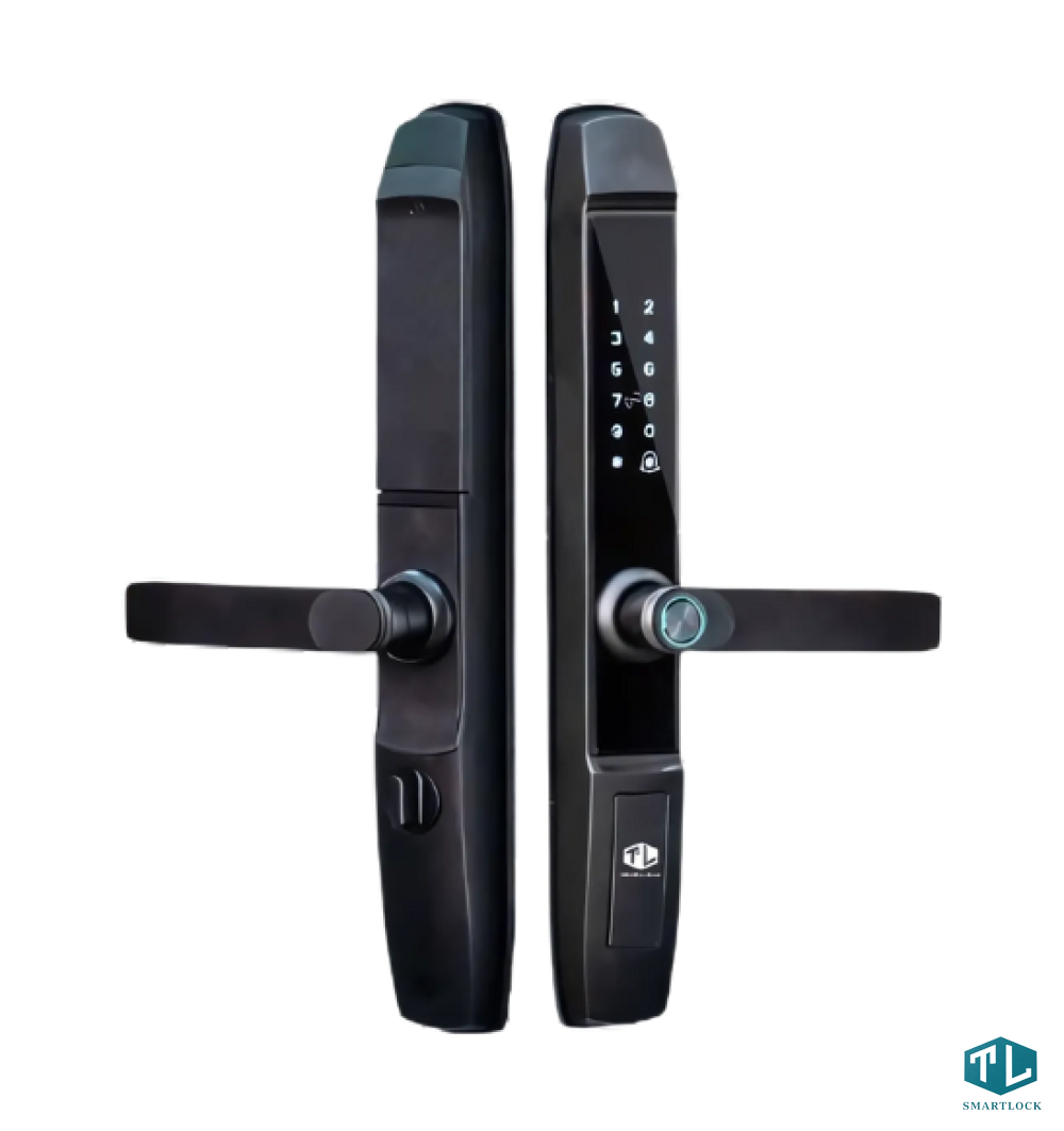 KHÓA VÂN TAY CỬA NHÔM CHỐNG MƯA TL12 PRO