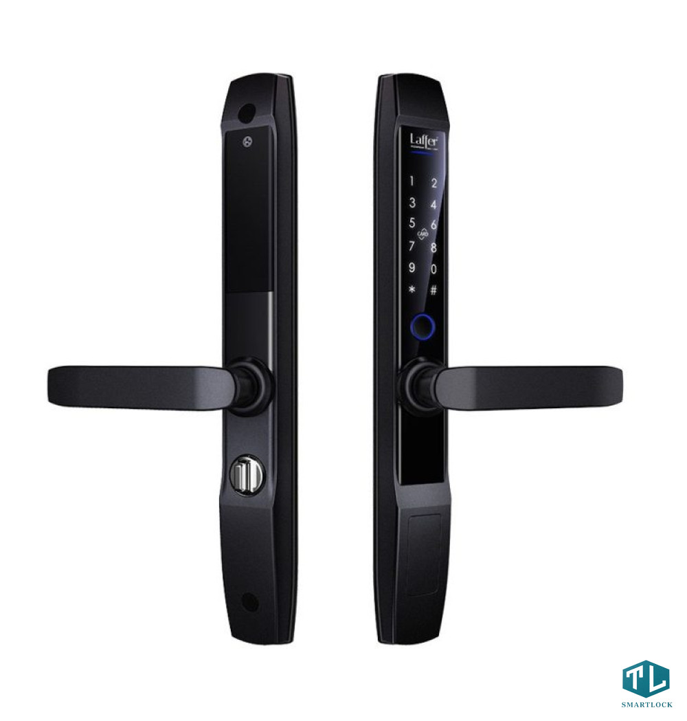 KHÓA VÂN TAY CỬA NHÔM LAFFER R1