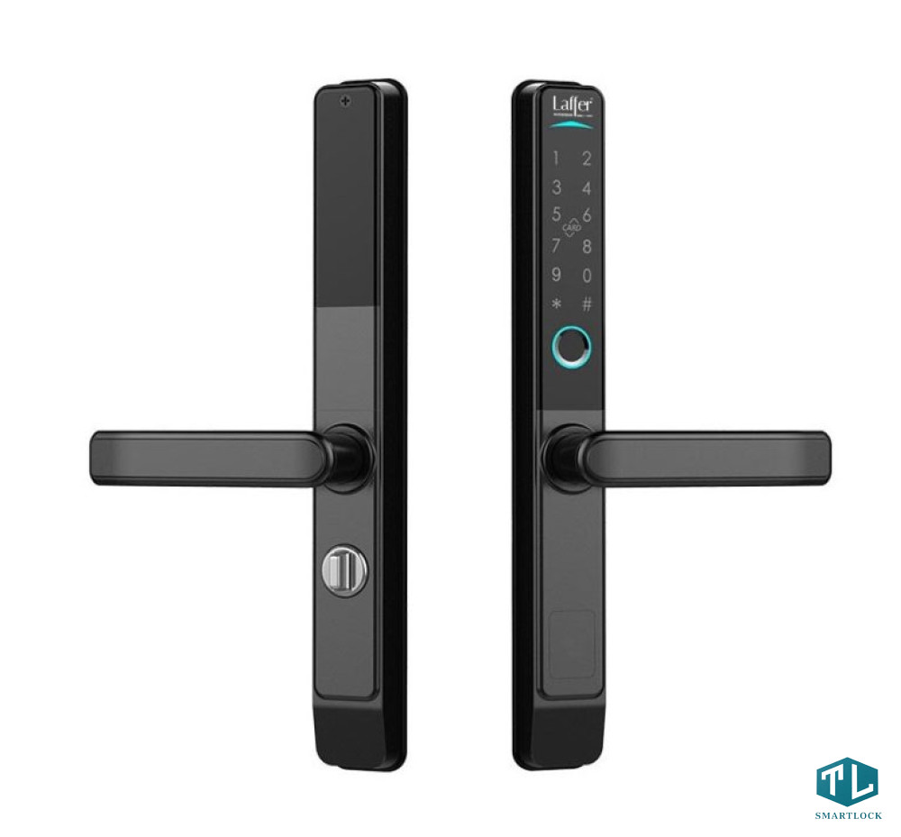 KHÓA VÂN TAY CỬA NHÔM LAFFER RF21