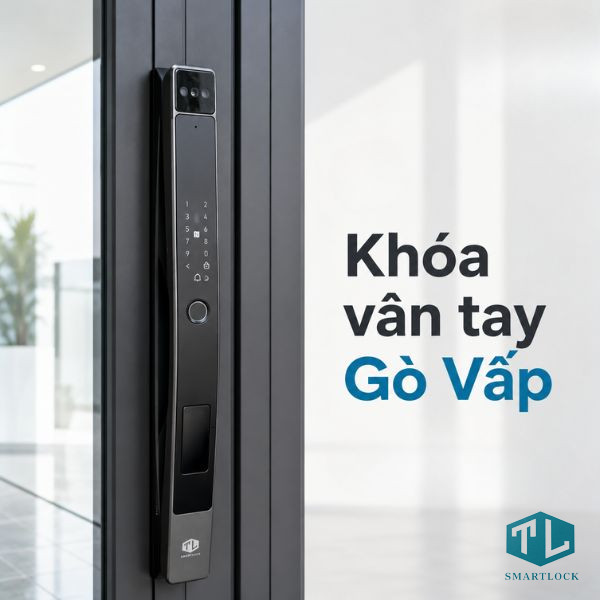 Khóa vân tay Gò Vấp – Chọn đúng loại khóa cho nhà ở, căn hộ và cửa hàng