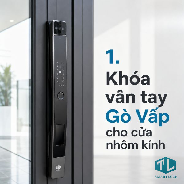 Khóa vân tay Gò Vấp – Chọn đúng loại khóa cho nhà ở, căn hộ và cửa hàng 1 Khóa thông minh Laffer chính hãng tại Việt Nam chuyên cung cấp khóa vân tay Gò Vấp
