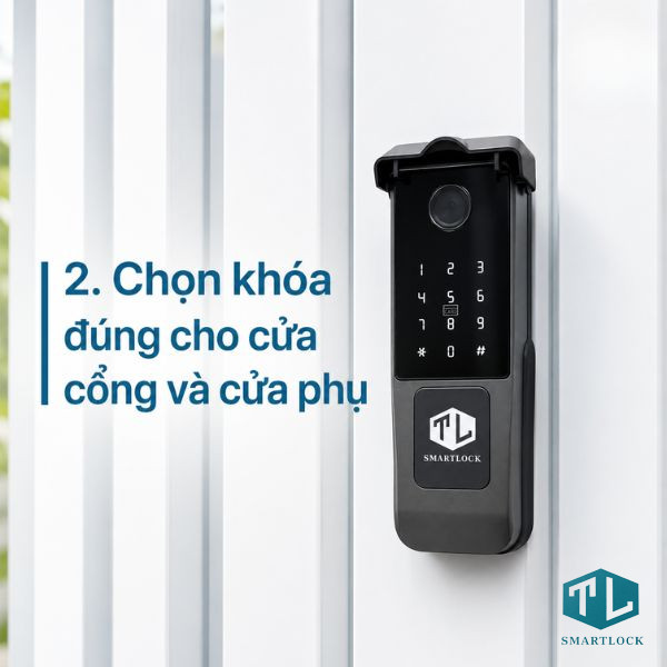 Khóa vân tay Gò Vấp – Chọn đúng loại khóa cho nhà ở, căn hộ và cửa hàng 2 Khóa thông minh Laffer chính hãng tại Việt Nam chuyên cung cấp khóa vân tay Gò Vấp
