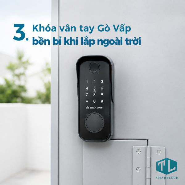Khóa vân tay Gò Vấp – Chọn đúng loại khóa cho nhà ở, căn hộ và cửa hàng 3 Khóa thông minh Laffer chính hãng tại Việt Nam chuyên cung cấp khóa vân tay Gò Vấp