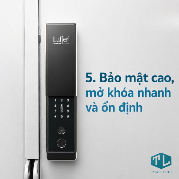 Khóa vân tay Gò Vấp – Chọn đúng loại khóa cho nhà ở, căn hộ và cửa hàng 5 Khóa thông minh Laffer chính hãng tại Việt Nam chuyên cung cấp khóa vân tay Gò Vấp