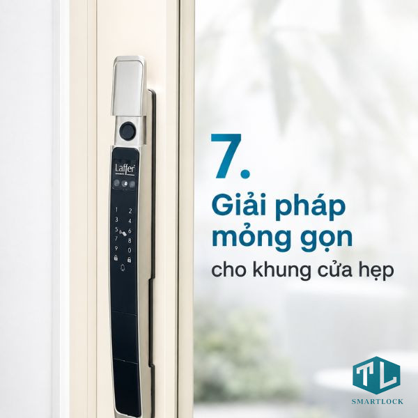 Khóa vân tay Gò Vấp – Chọn đúng loại khóa cho nhà ở, căn hộ và cửa hàng 7 Khóa thông minh Laffer chính hãng tại Việt Nam chuyên cung cấp khóa vân tay Gò Vấp