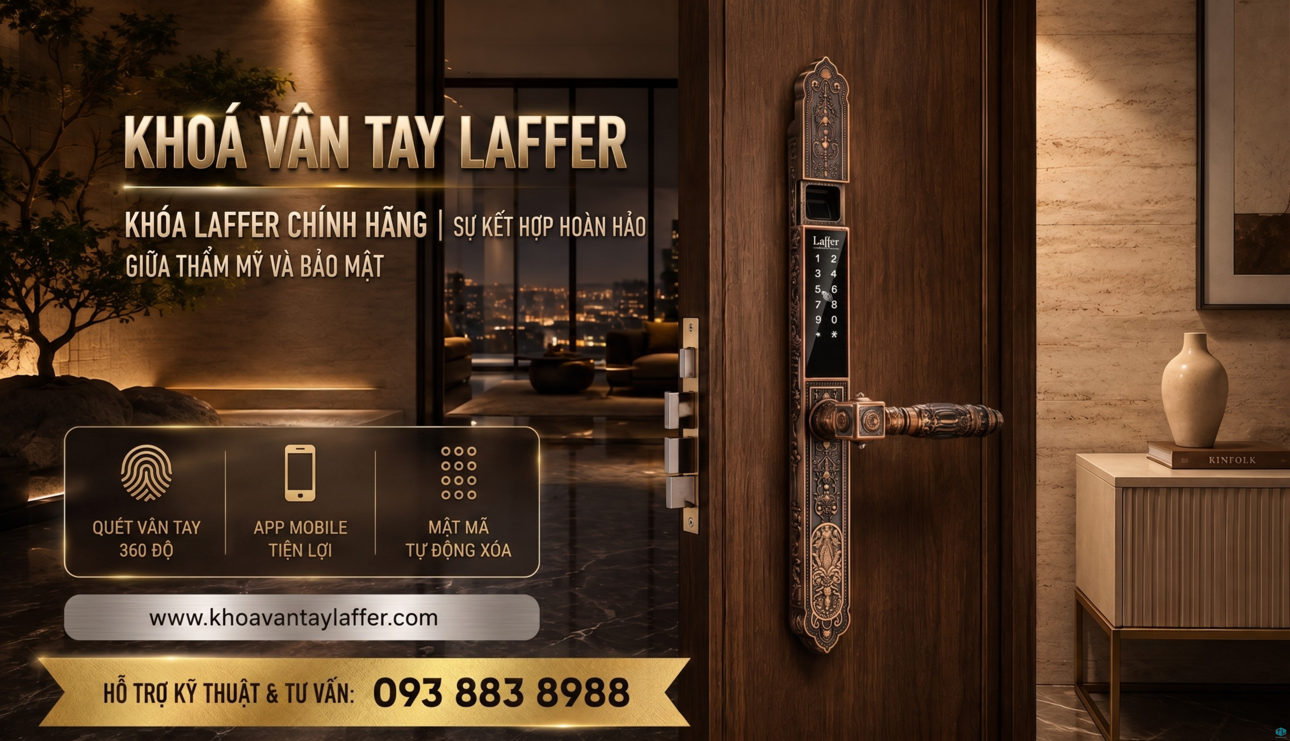 Khóa Laffer Có Đáng Mua Và Những Điều Cần Biết Trước Khi Lắp Đặt 2 hóa Laffer có đáng mua và những lưu ý khi lắp đặt