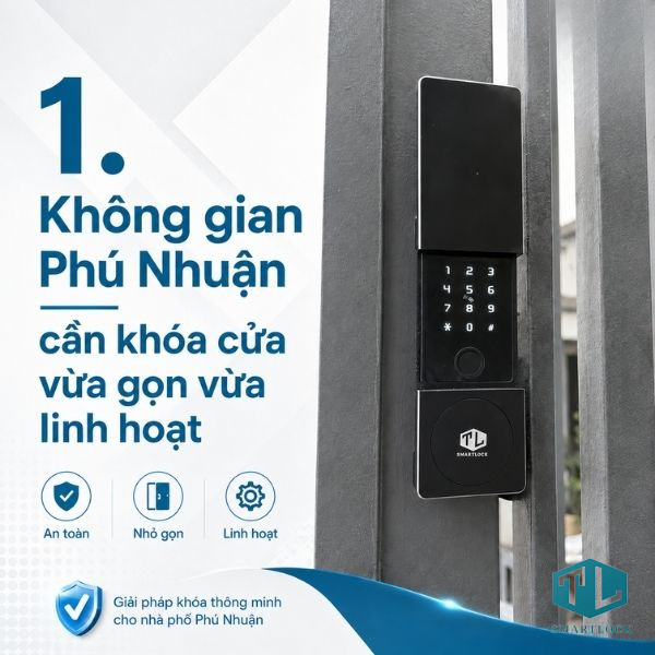 Khóa Vân Tay Phú Nhuận: Cách Chọn, Lắp Đặt Và Sử Dụng Hiệu Quả 2 Khóa vân tay Phú Nhuận lắp đặt miễn phí, bảo hành tận nhà