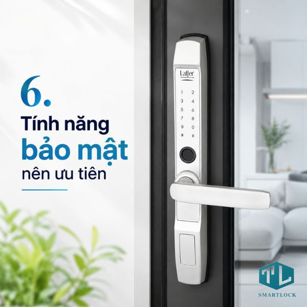 Khóa vân tay Laffer Việt Nam chuyên cung cấp khóa vân tay quận 3 chính hãng