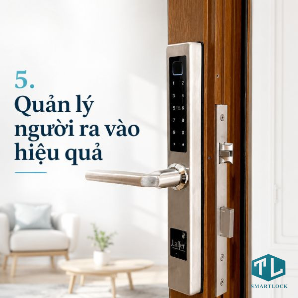 Khóa vân tay Laffer Việt Nam chuyên cung cấp khóa vân tay quận 3 chính hãng