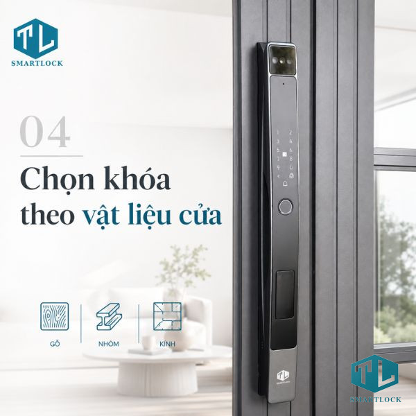 Khóa vân tay Laffer Việt Nam chuyên cung cấp khóa vân tay quận 3 chính hãng