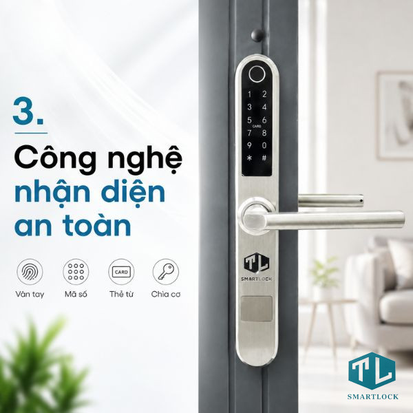 Khóa vân tay Laffer Việt Nam chuyên cung cấp khóa vân tay quận 3 chính hãng
