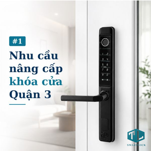 Khóa vân tay Laffer Việt Nam chuyên cung cấp khóa vân tay quận 3 chính hãng