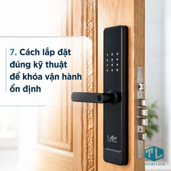 Khóa Vân Tay Laffer Việt Nam phân phối khóa vân tay quận 4 chính hãng