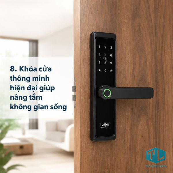 Khóa Vân Tay Laffer Việt Nam phân phối khóa vân tay quận 4 chính hãng