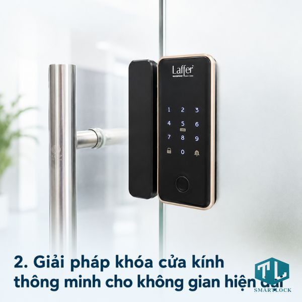 Khóa Thông Minh Laffer chính hãng tại Việt Nam cung cấp khóa vân tay quận 7