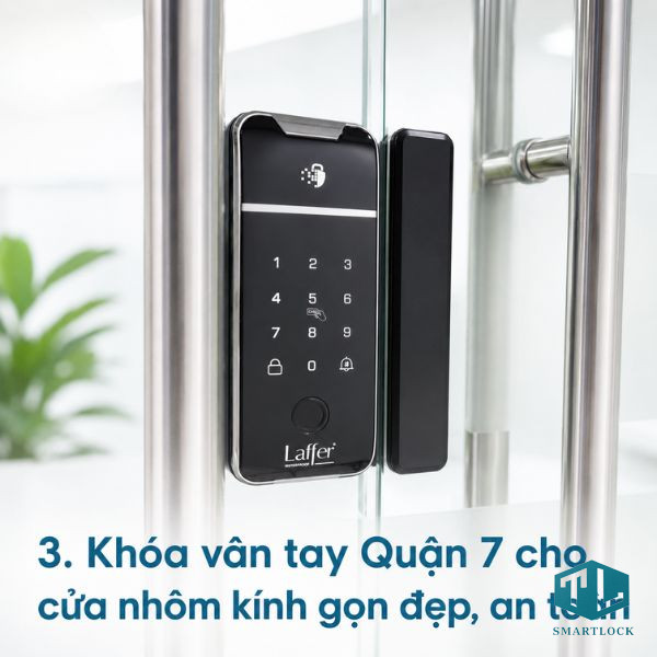 Khóa Thông Minh Laffer chính hãng tại Việt Nam cung cấp khóa vân tay quận 7