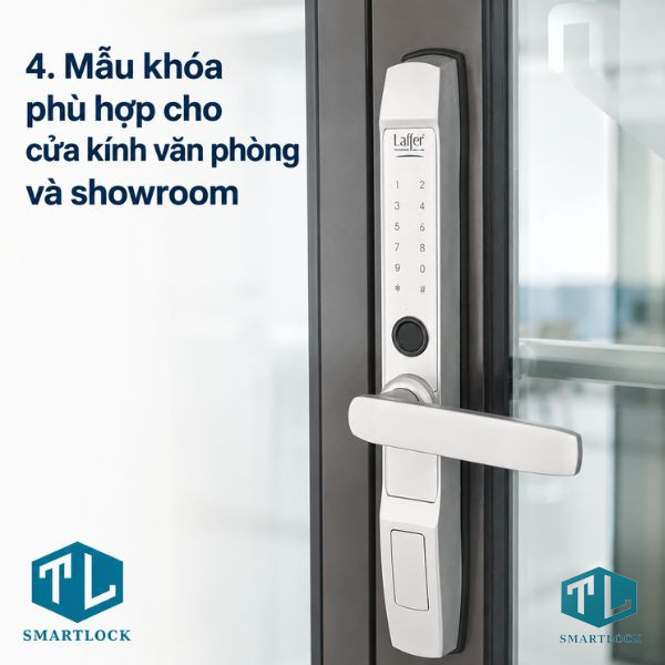 Khóa Thông Minh Laffer chính hãng tại Việt Nam cung cấp khóa vân tay quận 7