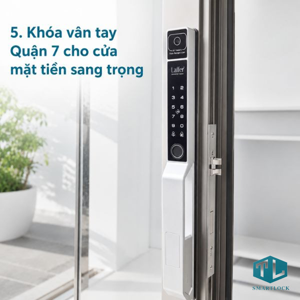 Khóa Thông Minh Laffer chính hãng tại Việt Nam cung cấp khóa vân tay quận 7