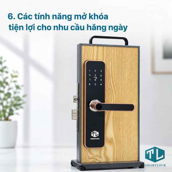 Khóa Thông Minh Laffer chính hãng tại Việt Nam cung cấp khóa vân tay quận 7