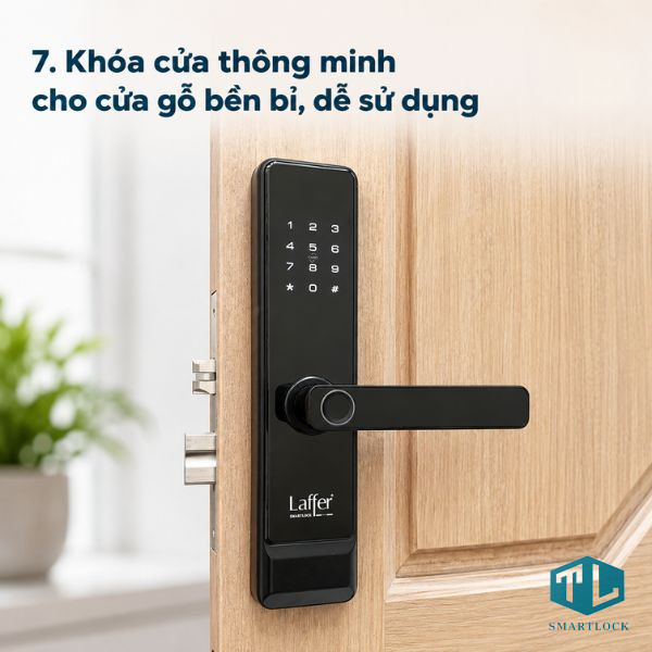 Khóa Thông Minh Laffer chính hãng tại Việt Nam cung cấp khóa vân tay quận 7