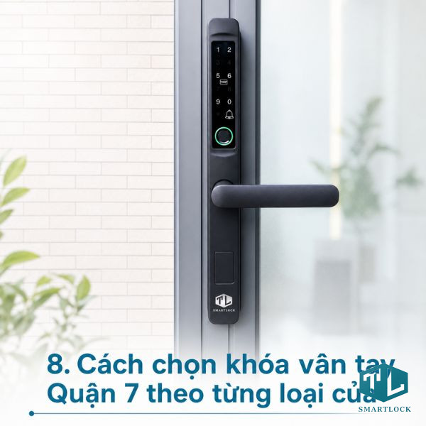 Khóa Thông Minh Laffer chính hãng tại Việt Nam cung cấp khóa vân tay quận 7