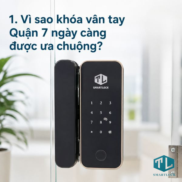 Khóa Thông Minh Laffer chính hãng tại Việt Nam cung cấp khóa vân tay quận 7
