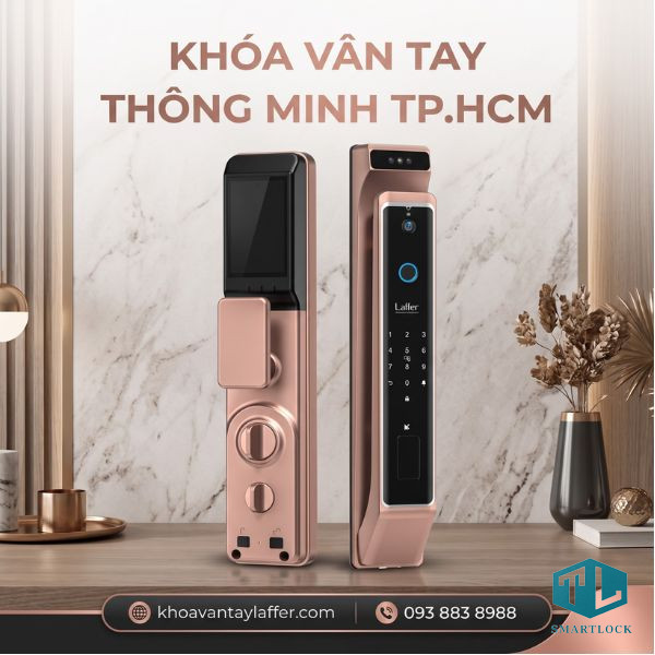 Khóa Vân Tay Thông Minh TP.HCM: Lắp Đặt Tận Nhà, Chính Hãng & Giá Tốt Nhất