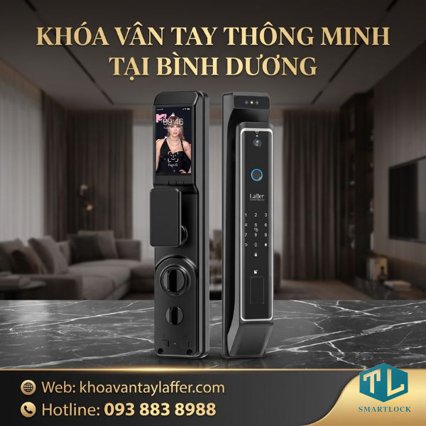 Khóa Vân Tay Thông Minh Bình Dương: Lắp Đặt Tận Nơi, Chống Ẩm & Nắng Gắt