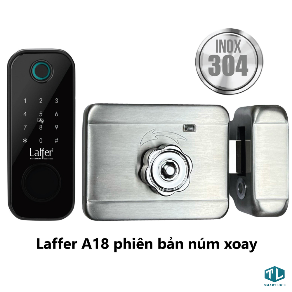 6 Tiêu Chí Chọn Khóa Cổng Vân Tay Ngoài Trời Chống Nước Bền Và An Toàn 1 Khóa vân tay cửa cổng Laffer A18 là thiết bị kiểm soát ra vào chuyên dụng, có khả năng chống nước và chịu thời tiết tốtthiết bị kiểm soát ra vào chuyên dụng, có khả năng chống nước và chịu thời tiết tốt
