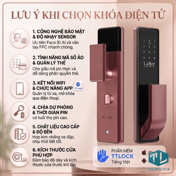 Lưu Ý Khi Chọn Khóa Điện Tử: 7 Tiêu Chí Quan Trọng Cho Gia Đình Có Trẻ Nhỏ
